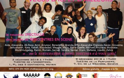 Vécus d&rsquo;ici et d&rsquo;ailleurs – Le nouveau spectacle des jeunes de Rencontres en scène