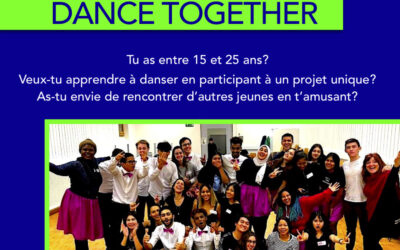 Nous recommençons à danser ensemble!