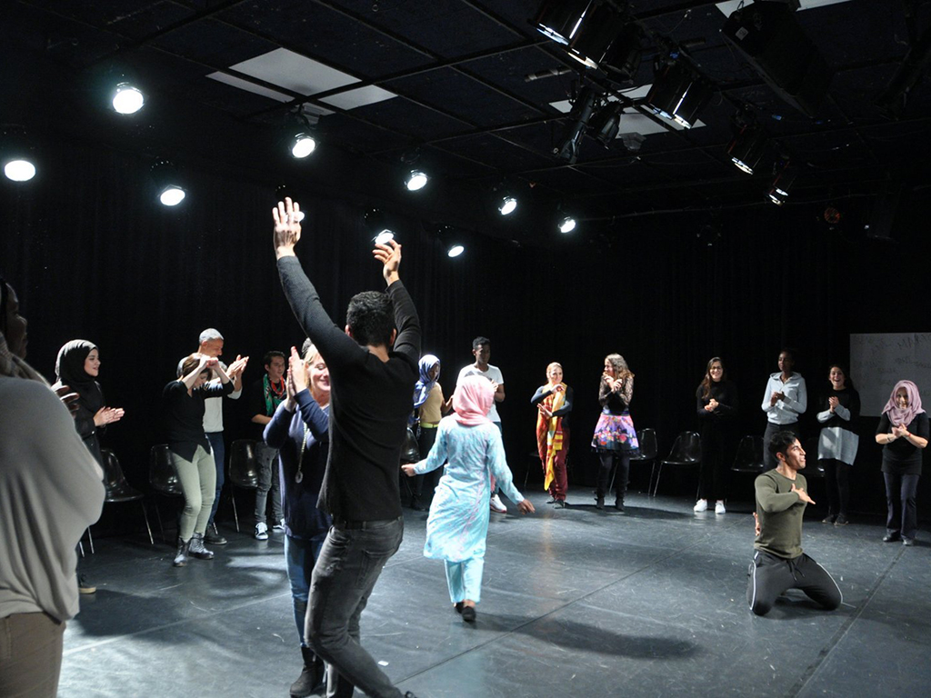 Rencontres en scène, programme de théâtre pour les jeunes